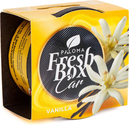 Paloma Fresh Box Vanilie Dezodorant Auto 25 G Suport Pahare