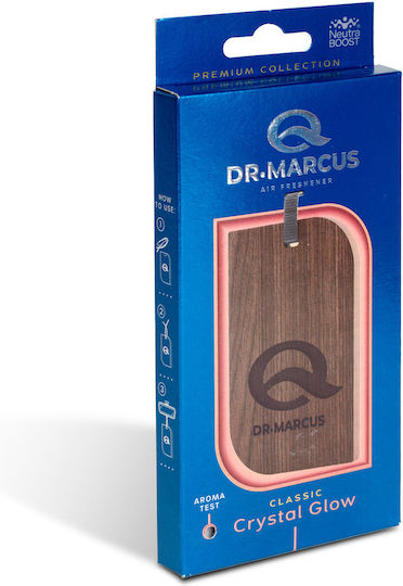 Auto Lufterfrischer Dr Marcus Premium Holz Classic Crystal Glow