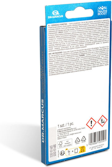 Auto Lufterfrischer Dr Marcus Premium Holz Lucky Midnight Mist