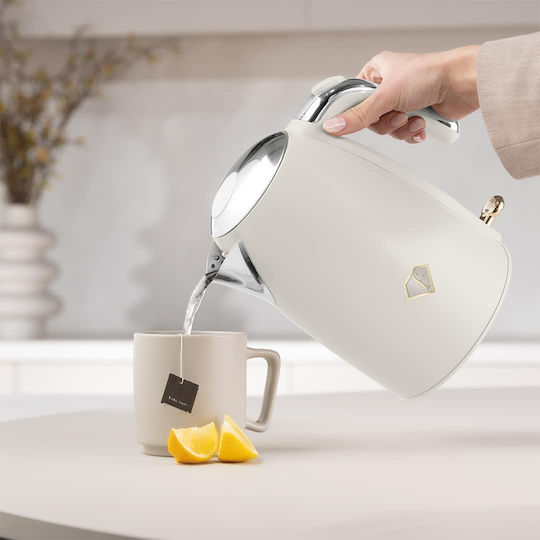 Berlinger Haus Βραστήρας 1.7lt 2200W Χρυσός