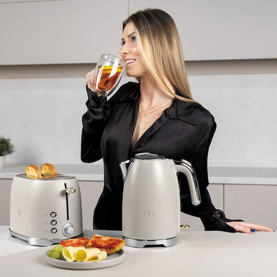 Berlinger Haus Βραστήρας 1.7lt 2200W Χρυσός