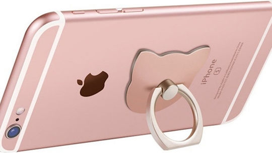 Cat-shaped Phone Holder Ring