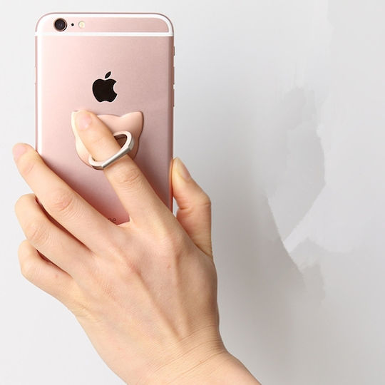 Cat-shaped Phone Holder Ring