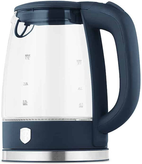Berlinger Haus Kettle 1.7L 2200W Blue