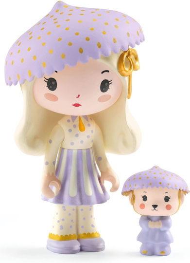 Figurină Tinyly Jil & Jerry Djeco