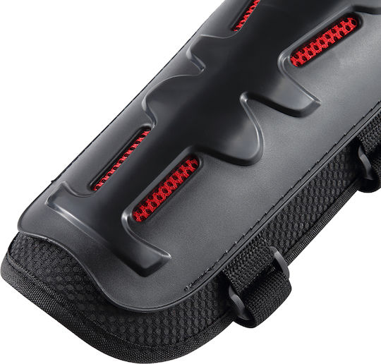 FIXATO Motorrad Knieschoner Ellenbogenschützer Set Langlebig Abs Leicht Komfortabel Einstellbar Motorrad Scooter ATV Enduro Fahrrad Schwarz