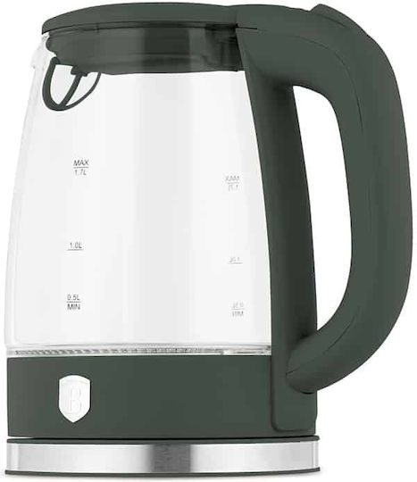 Berlinger Haus Kettle 1.7lt 2200W Green