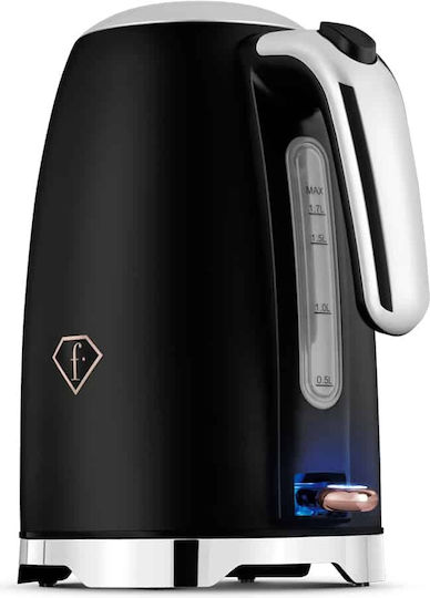 Berlinger Haus Βραστήρας 1.7lt 2200W Μαύρος