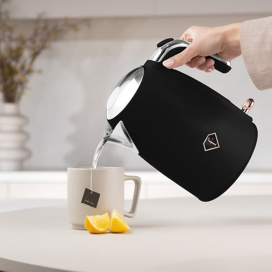 Berlinger Haus Βραστήρας 1.7lt 2200W Μαύρος