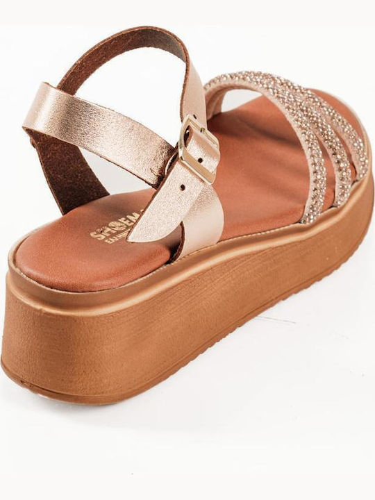 Summer Women's Gold Platforms