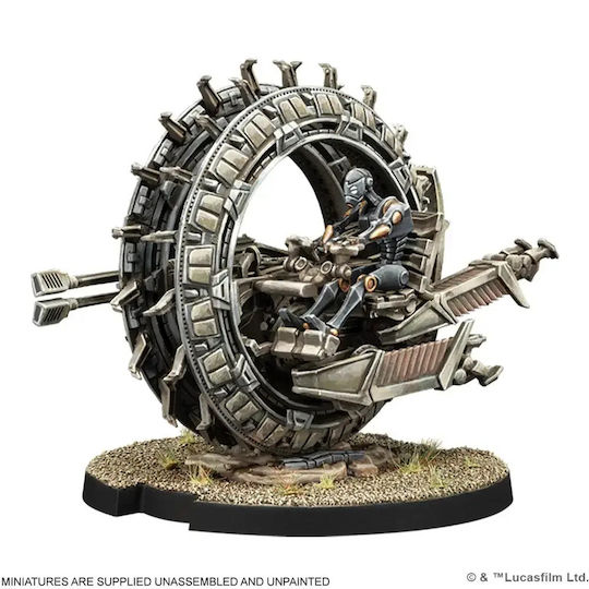 Star Wars Legion Tsmeu-6 Personal Wheel Bike