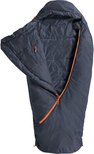 Jack Wolfskin Sleeping Bag Μονό Blue