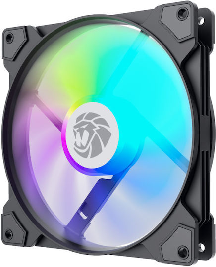 GameMax FN14A-S5 Case Fan 140mm (1400rpm) με ARGB Φωτισμό