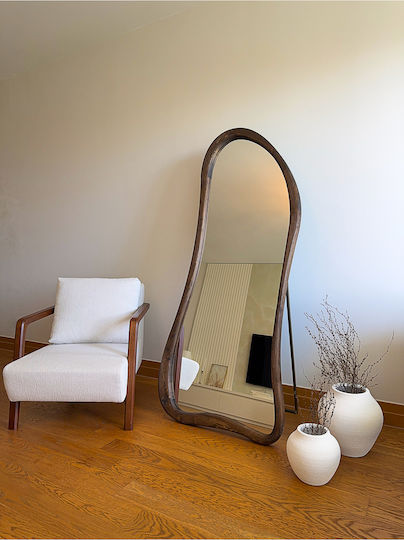 SteweHome Ασύμμετρος Καφέ 180x80cm SteweHome Ασύμμετρος Καφέ 180x80cm