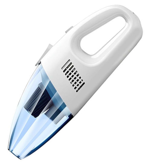 Avizar Aspirator Portabil Compact Ergonomic 80w Pentru Interioare Mașini Alb Albastru