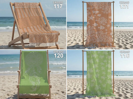 Beach Towel 90x185cm 013007011-4T