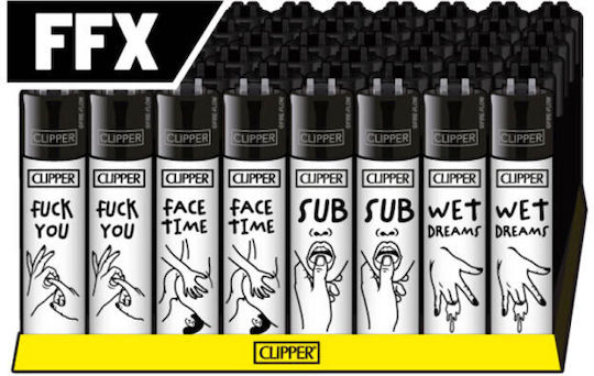 Clipper Αναπτήρας Φλόγας (Διάφορα Σχέδια)