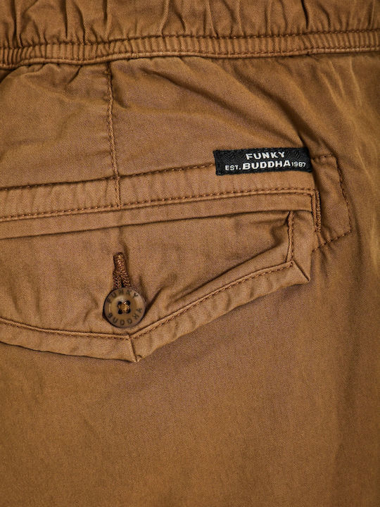 Men's Cargo Bermuda Wood FBM013-030-03-Wood