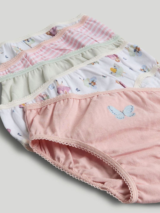 Mothercare Set Lenjerie Pentru Copii Chiloți Multicolori 5 Bucăți