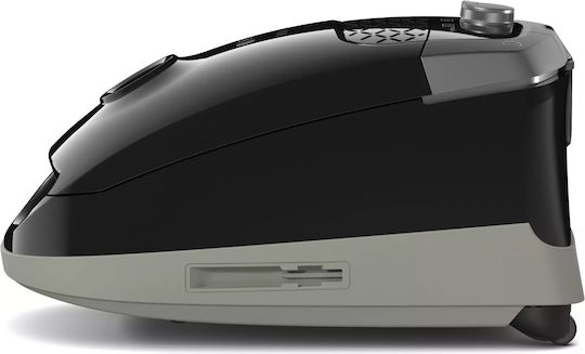 Miele Guard S1 Ηλεκτρική Σκούπα 890W με Σακούλα 3.5lt Μαύρη