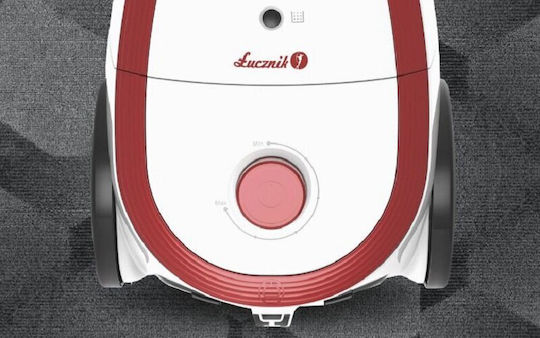 Lucznik Aspirator Electric 800W cu Sac 2.5l Alb
