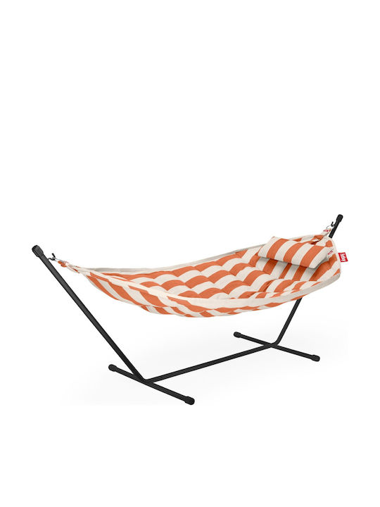 Fatboy Headdemock Superb Deluxe Αιώρα Υφασμάτινη Πορτοκαλί 270x138x110εκ.