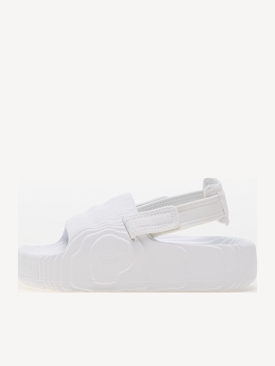Adilette Γυναικεία Σανδάλια Λευκά