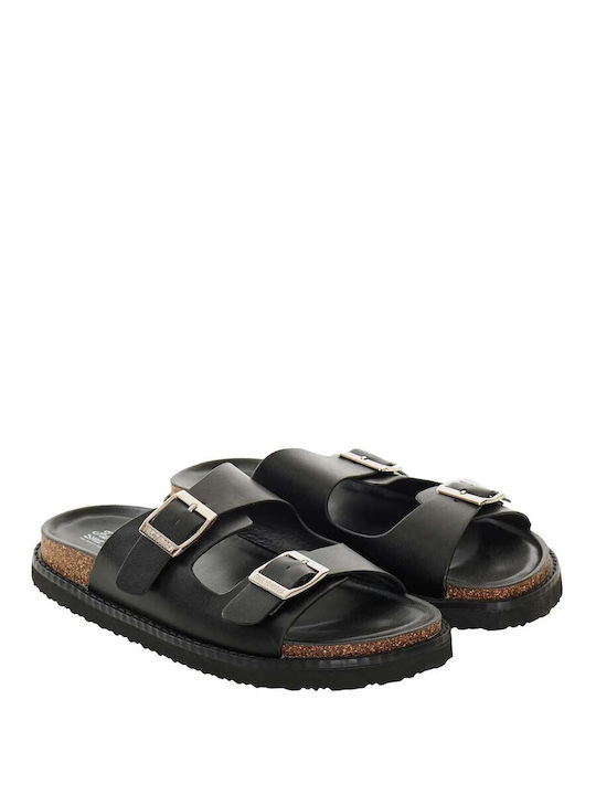Funky Buddha Σανδάλια Black
