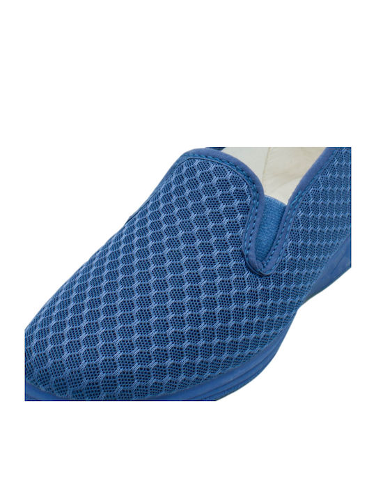Winter Women's Slippers Blue
