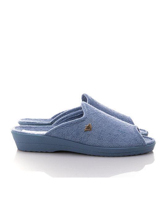 Winter Women's Slippers Blue 4042A