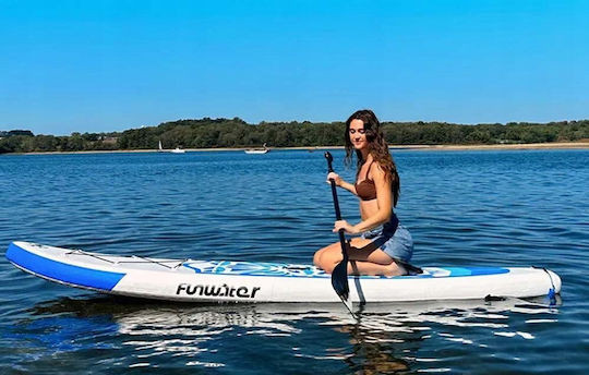Funwater Φουσκωτή Σανίδα SUP με Μήκος 3.2m Μπλε