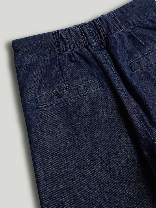 Kids Denim Trousers Blue