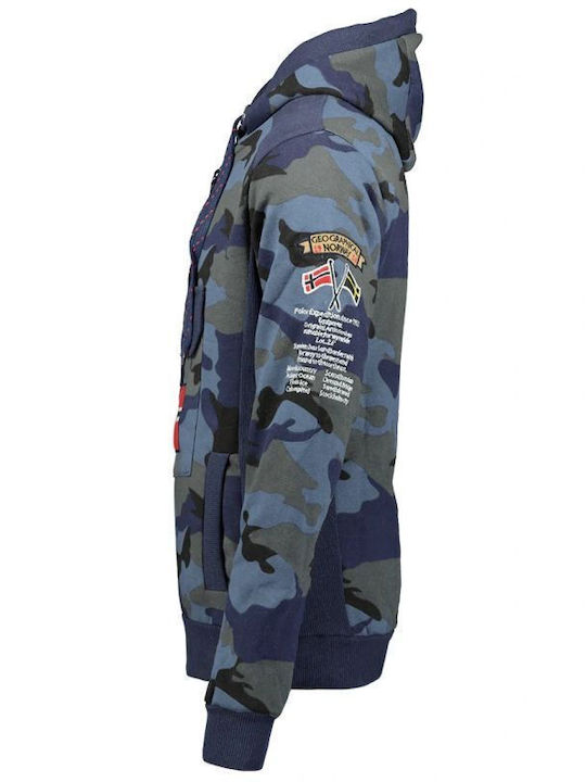 Jacket Militaire Blue