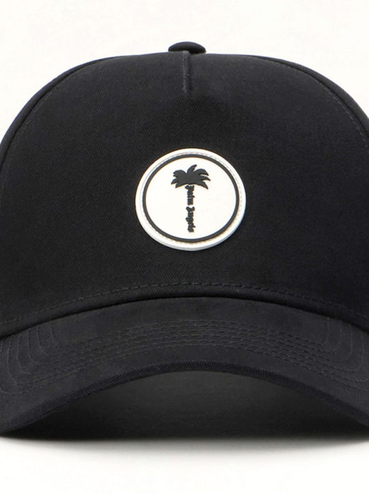 Palm Angels Hat M Tree Logo Cap Black Palm Angels Hat M Tree Logo Cap Black