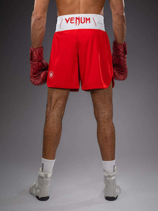 Venum Classic Boxing Shorts Fire Red
