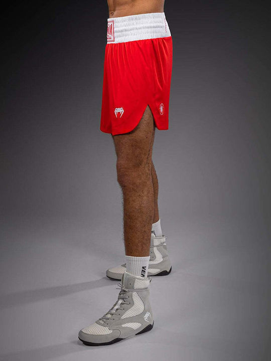 Venum Classic Boxing Shorts Fire Red