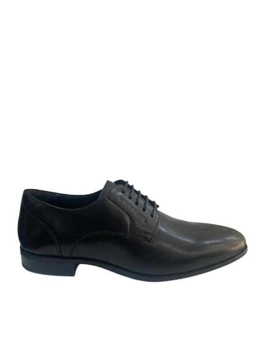 Leather Men's Dress Shoes Black