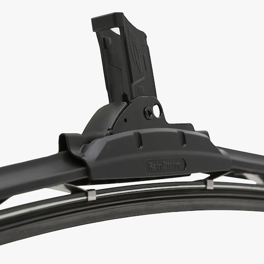 Professional 14 Inch 36 Cm Windshield Wiper Universal Rubber Blades 10 Adapters Rain Storm