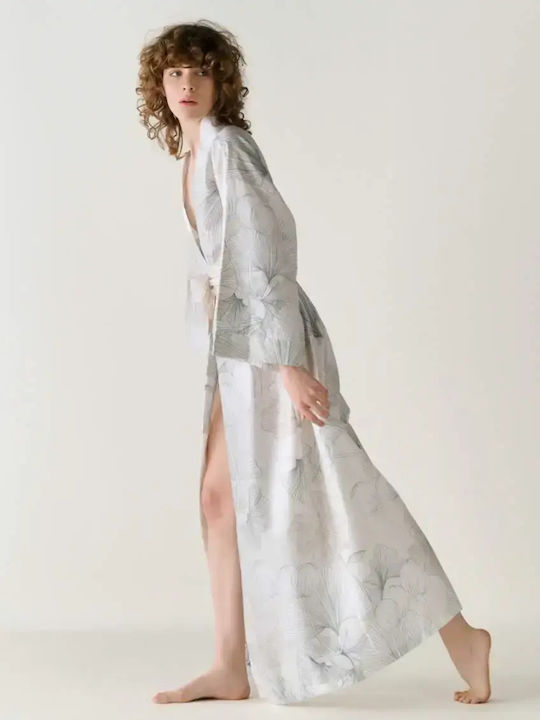 Kentia Summer Women's Robe
