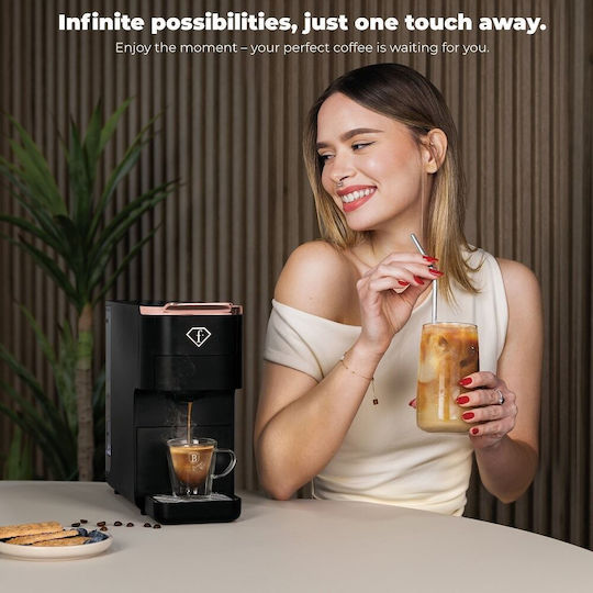 Berlinger Haus Espressoare Cu Capsule Presiune 20bar Neagră