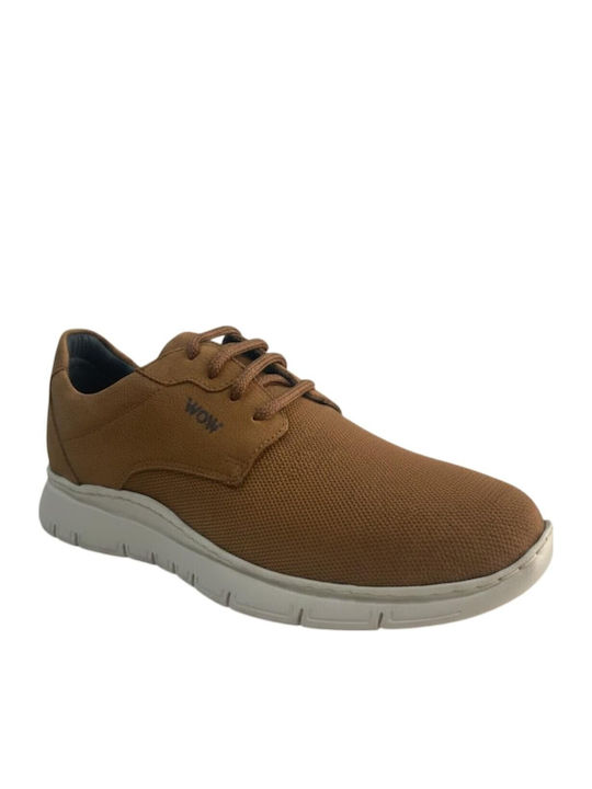 Leather Men's Casual Shoes Tabac Brown