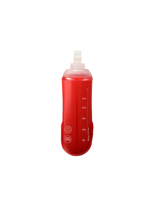 Compressport Бутилка 300ml Червена