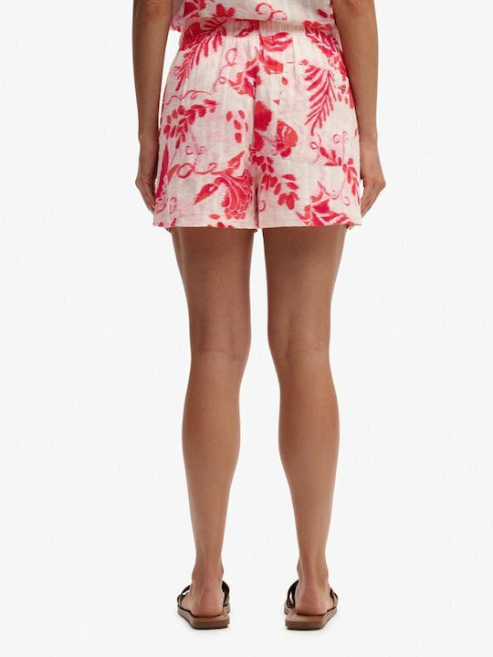 Women's Red Shorts
