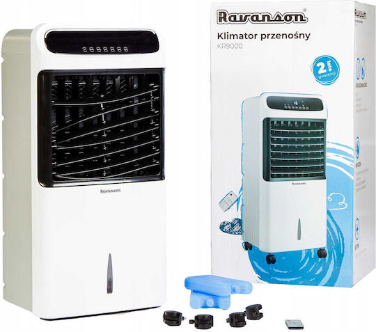 Ravanson Air Cooler με Τηλεχειριστήριο Λευκό