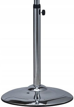 Ravanson Ανεμιστήρας Ορθοστάτης 50W Διαμέτρου 45cm Ασημί