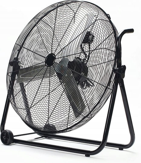 Ravanson Ανεμιστήρας Δαπέδου 160W Διαμέτρου 60cm Μαύρος