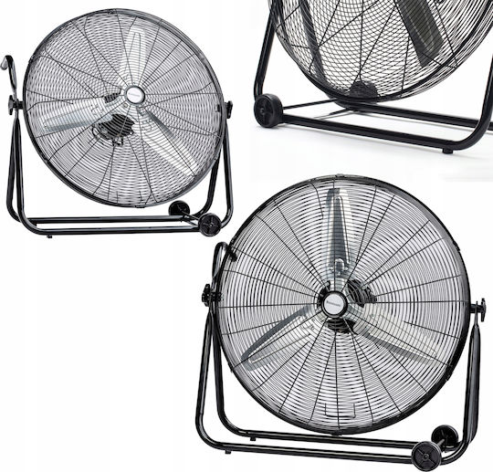 Ravanson Ανεμιστήρας Δαπέδου 160W Διαμέτρου 60cm Μαύρος
