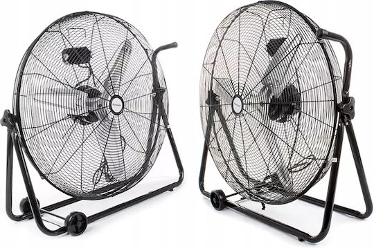 Ravanson Ανεμιστήρας Δαπέδου 160W Διαμέτρου 60cm Μαύρος
