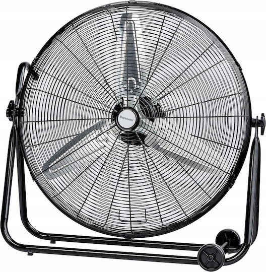 Ravanson Ανεμιστήρας Δαπέδου 160W Διαμέτρου 60cm Μαύρος