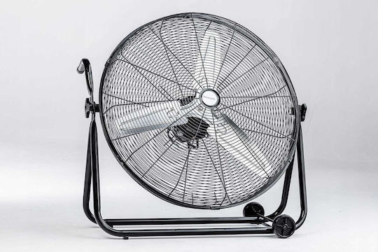 Ravanson Ανεμιστήρας Δαπέδου 160W Διαμέτρου 60cm Μαύρος